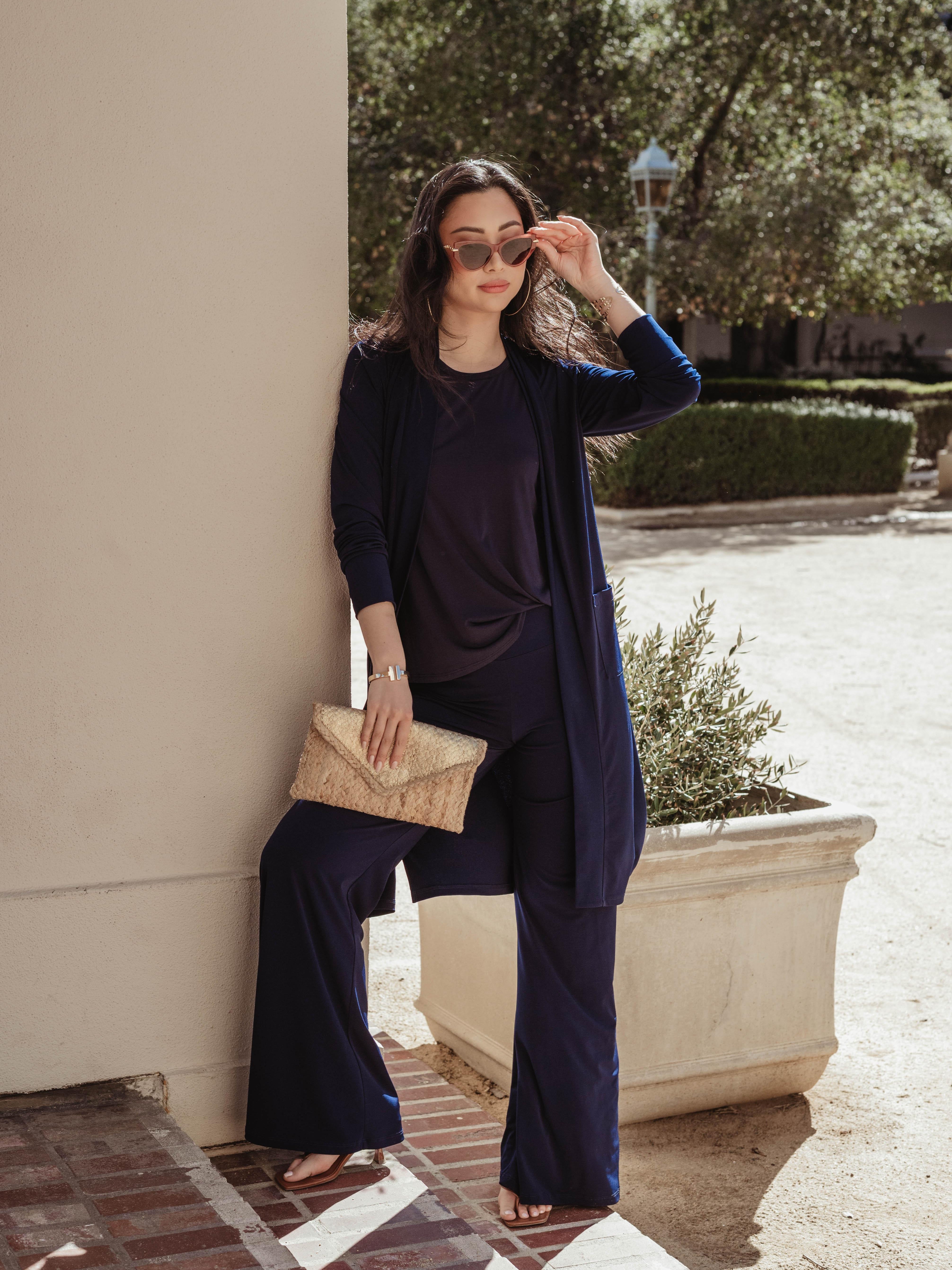 Luxe Travel Set- NAVY-BEST SELLER