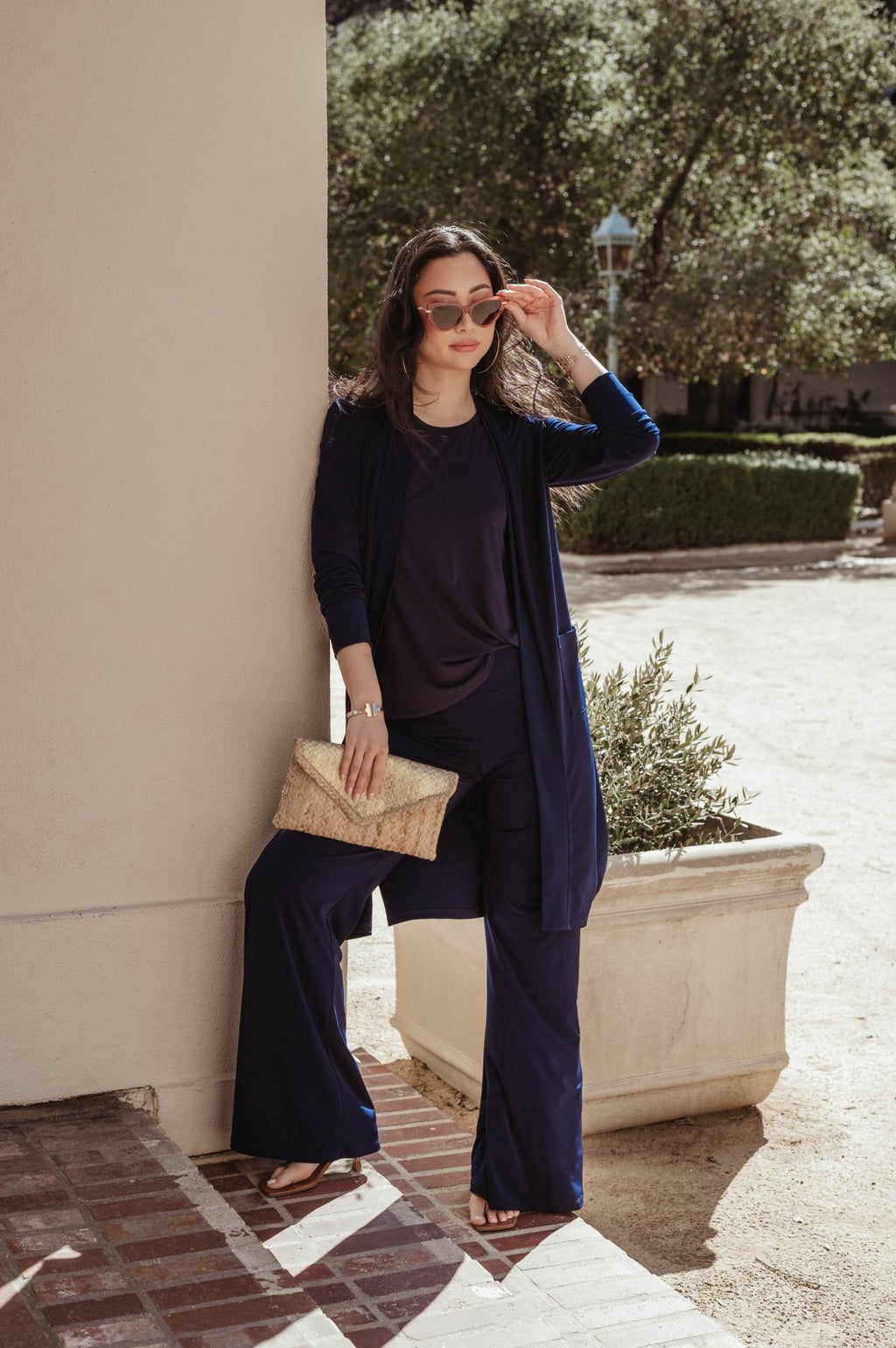 Luxe Travel Set- NAVY-BEST SELLER