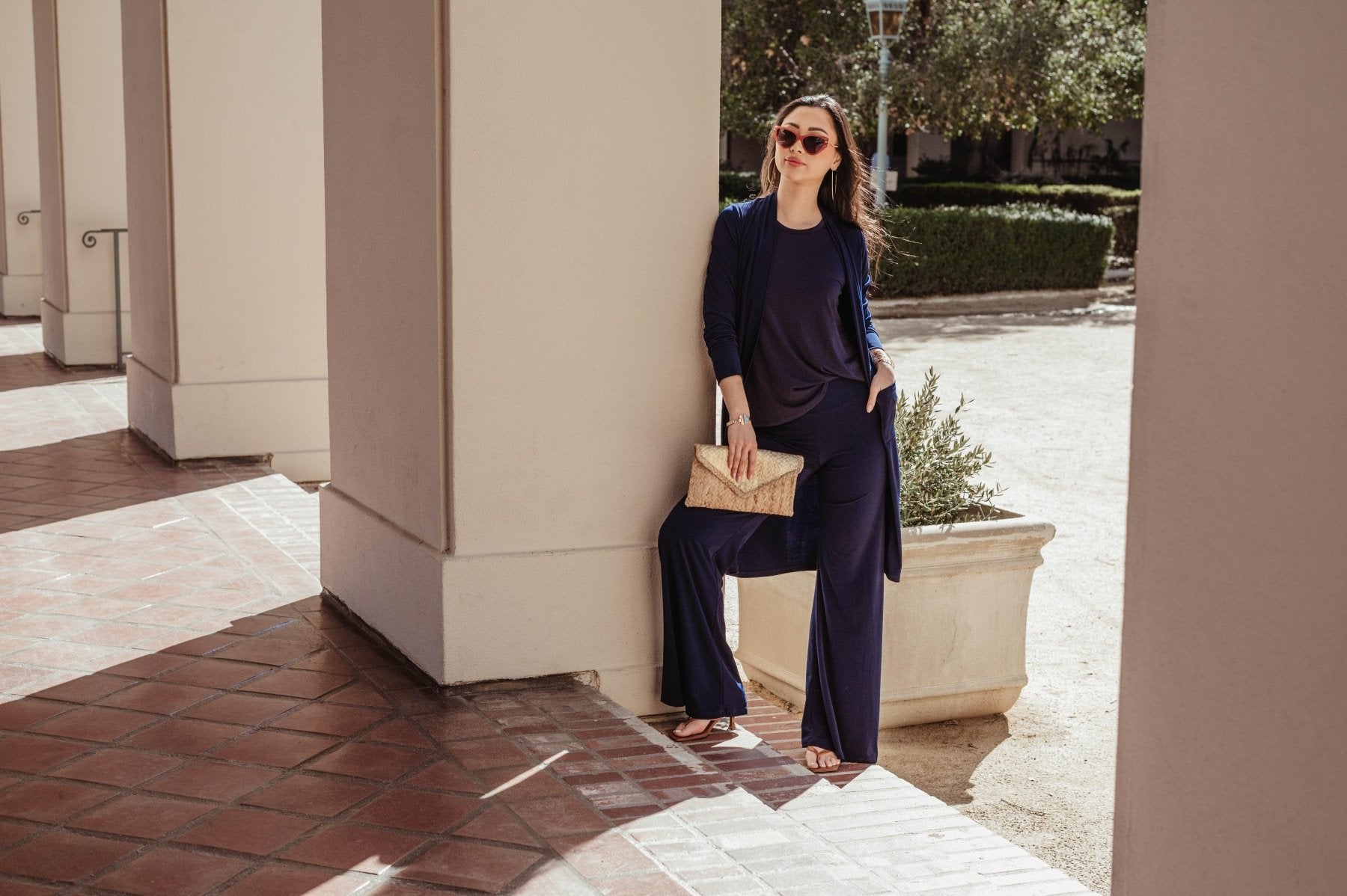 Luxe Travel Set- NAVY-BEST SELLER