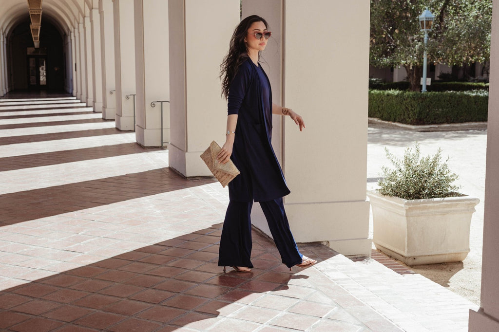 Luxe Travel Set- NAVY-BEST SELLER