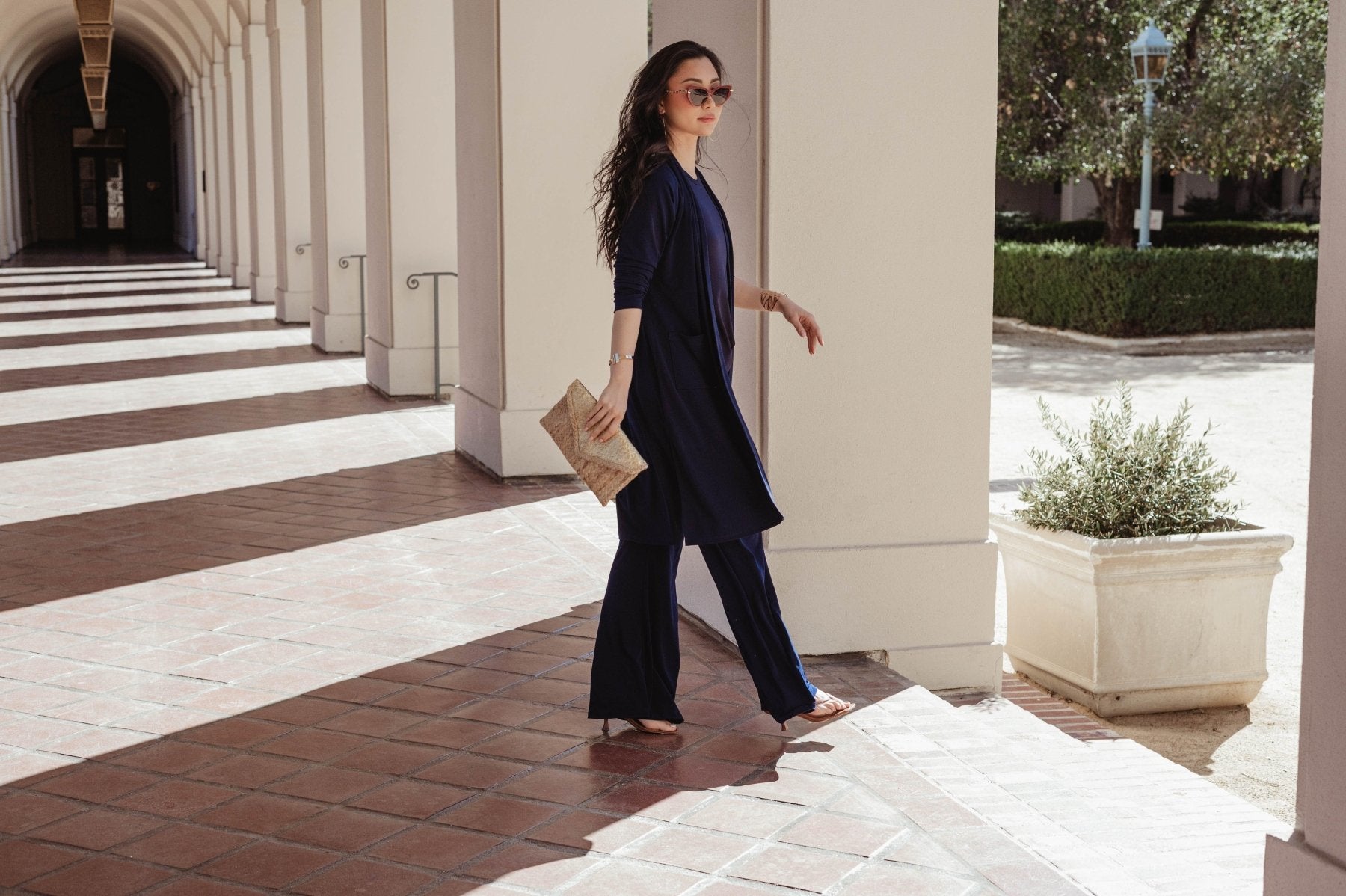 Luxe Travel Set- NAVY-BEST SELLER