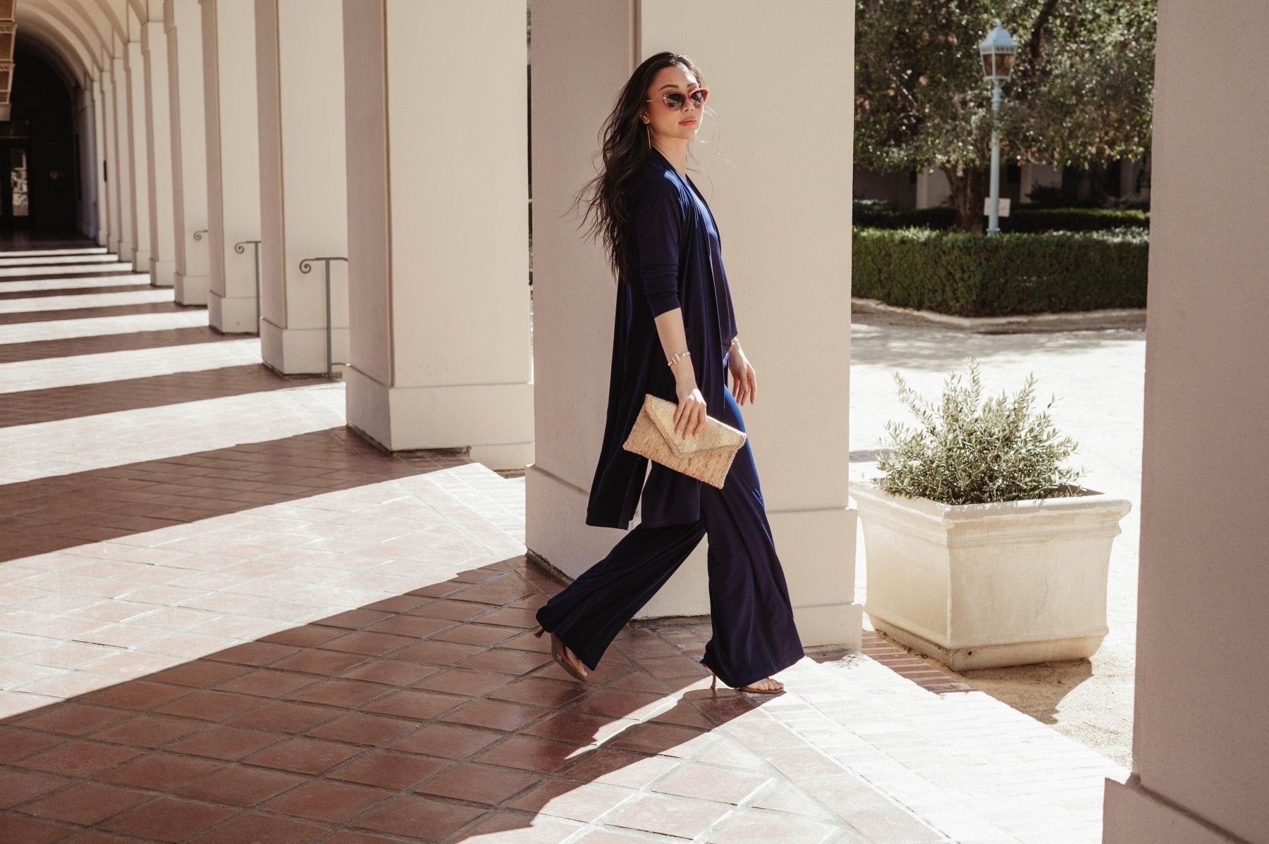Luxe Travel Set- NAVY-BEST SELLER