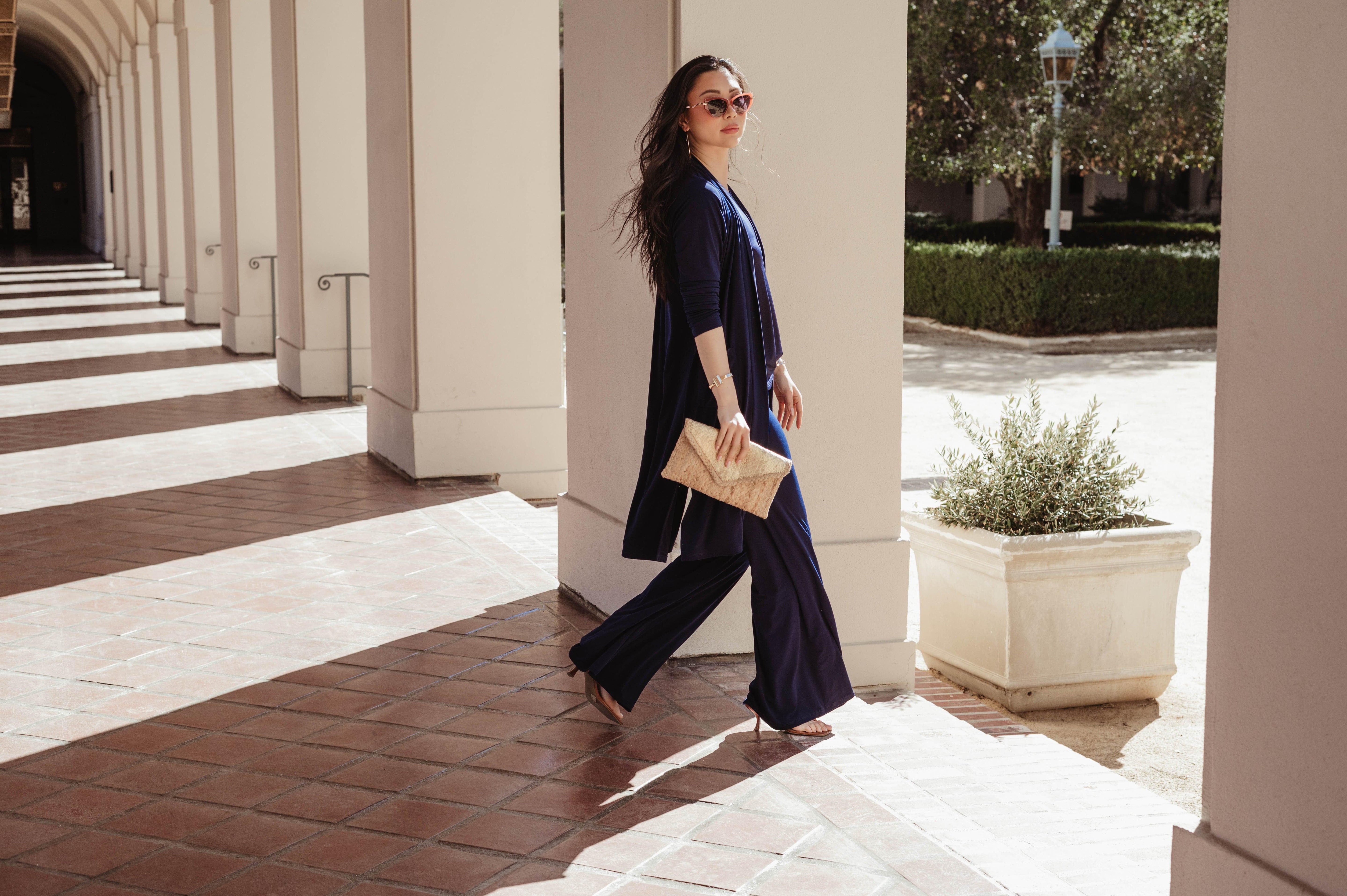 Luxe Travel Set- NAVY-BEST SELLER