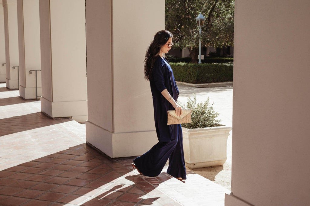 Luxe Travel Set- NAVY-BEST SELLER