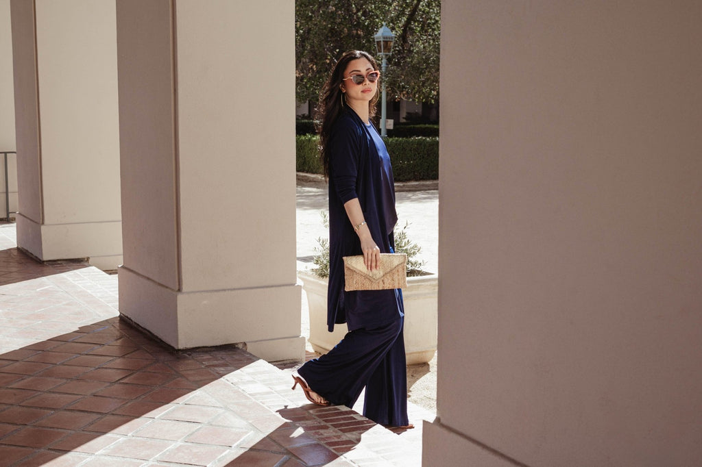 Luxe Travel Set- NAVY-BEST SELLER