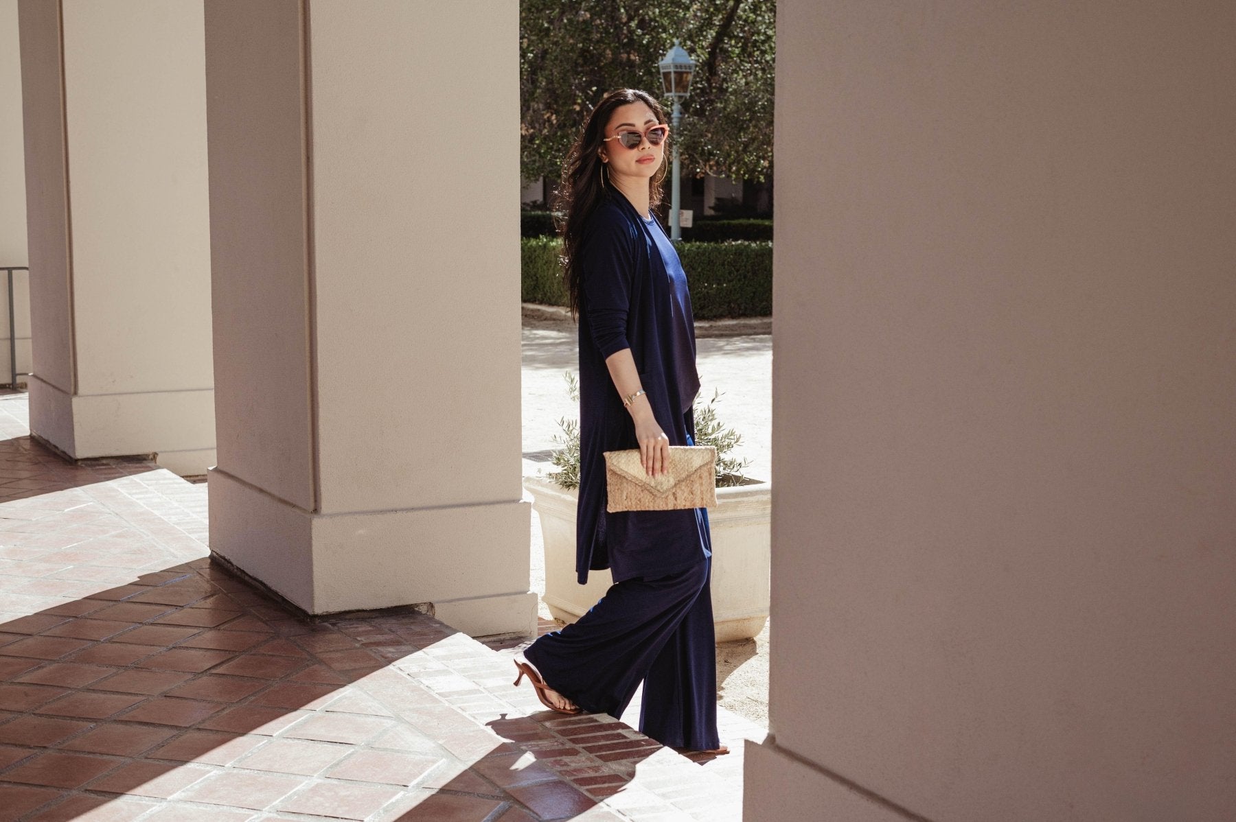 Luxe Travel Set- NAVY-BEST SELLER