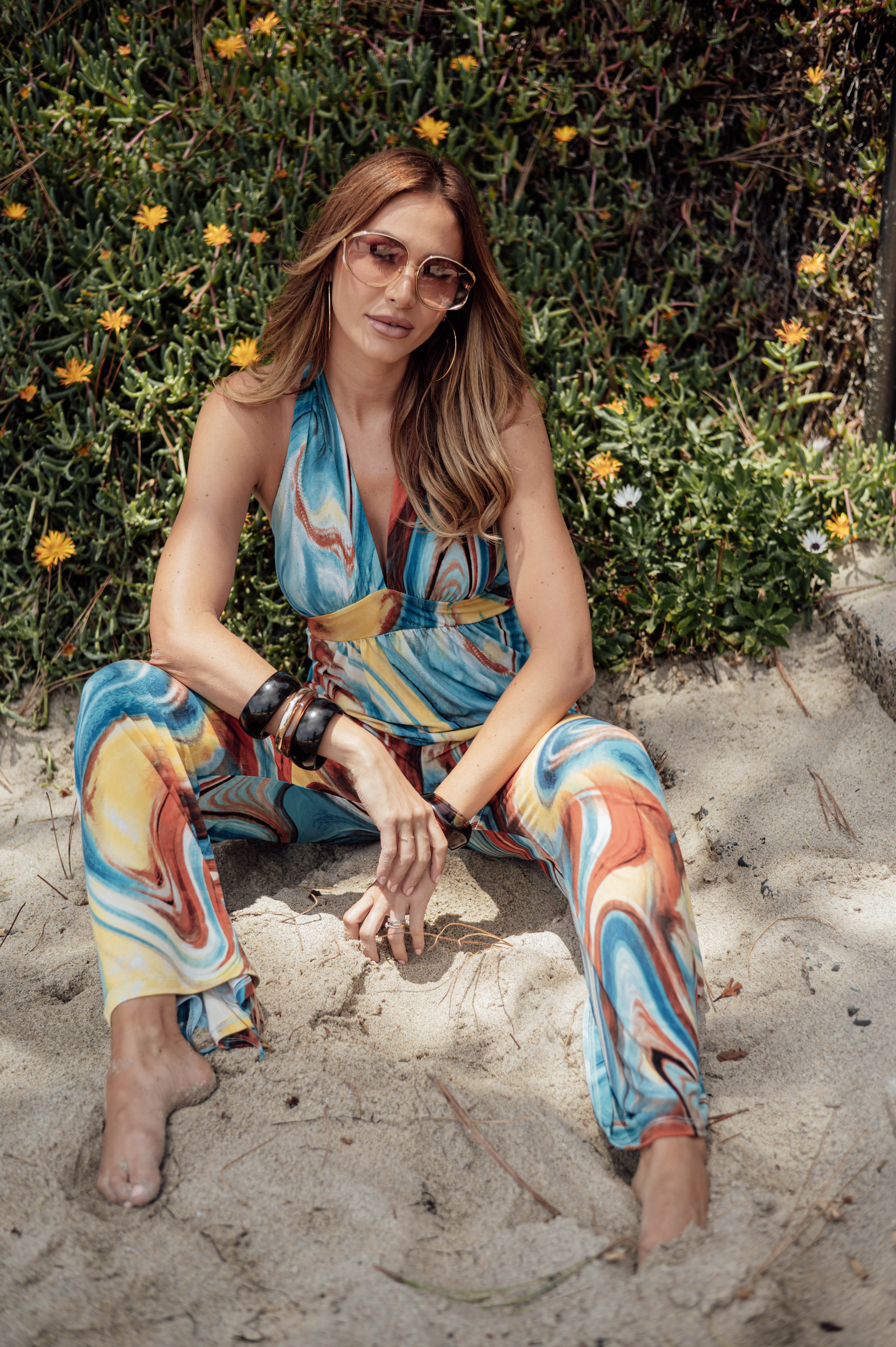 Sahara Stretch Wide Leg Pants-BEST SELLER