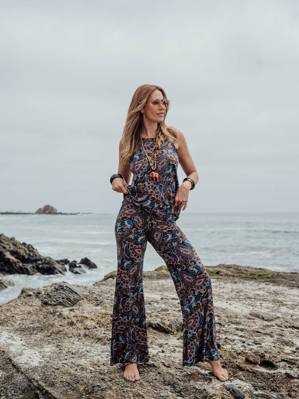 Indie Stretch Wide Leg Pants-BEST SELLER