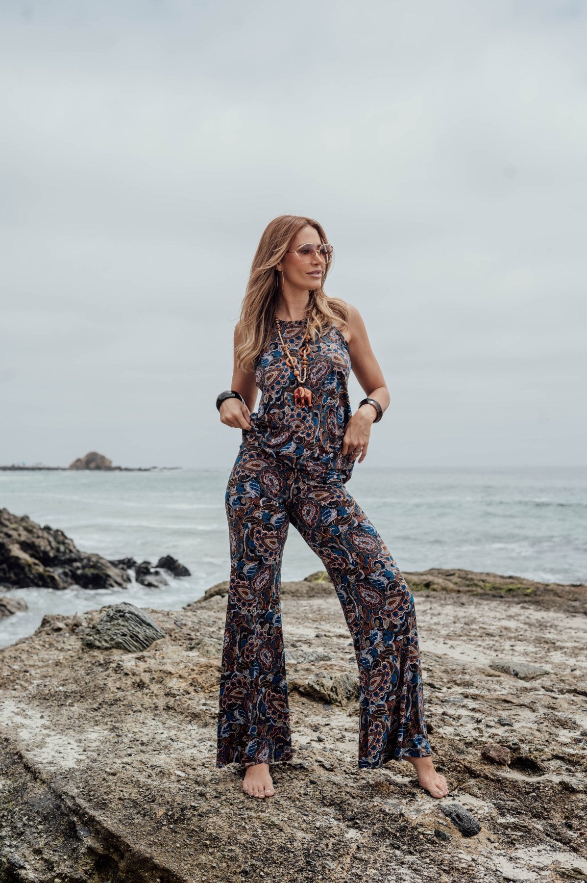 Indie Stretch Wide Leg Pants-BEST SELLER