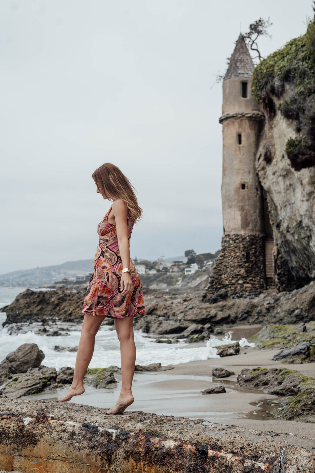 Leona Twist Short Dress-BEST SELLER