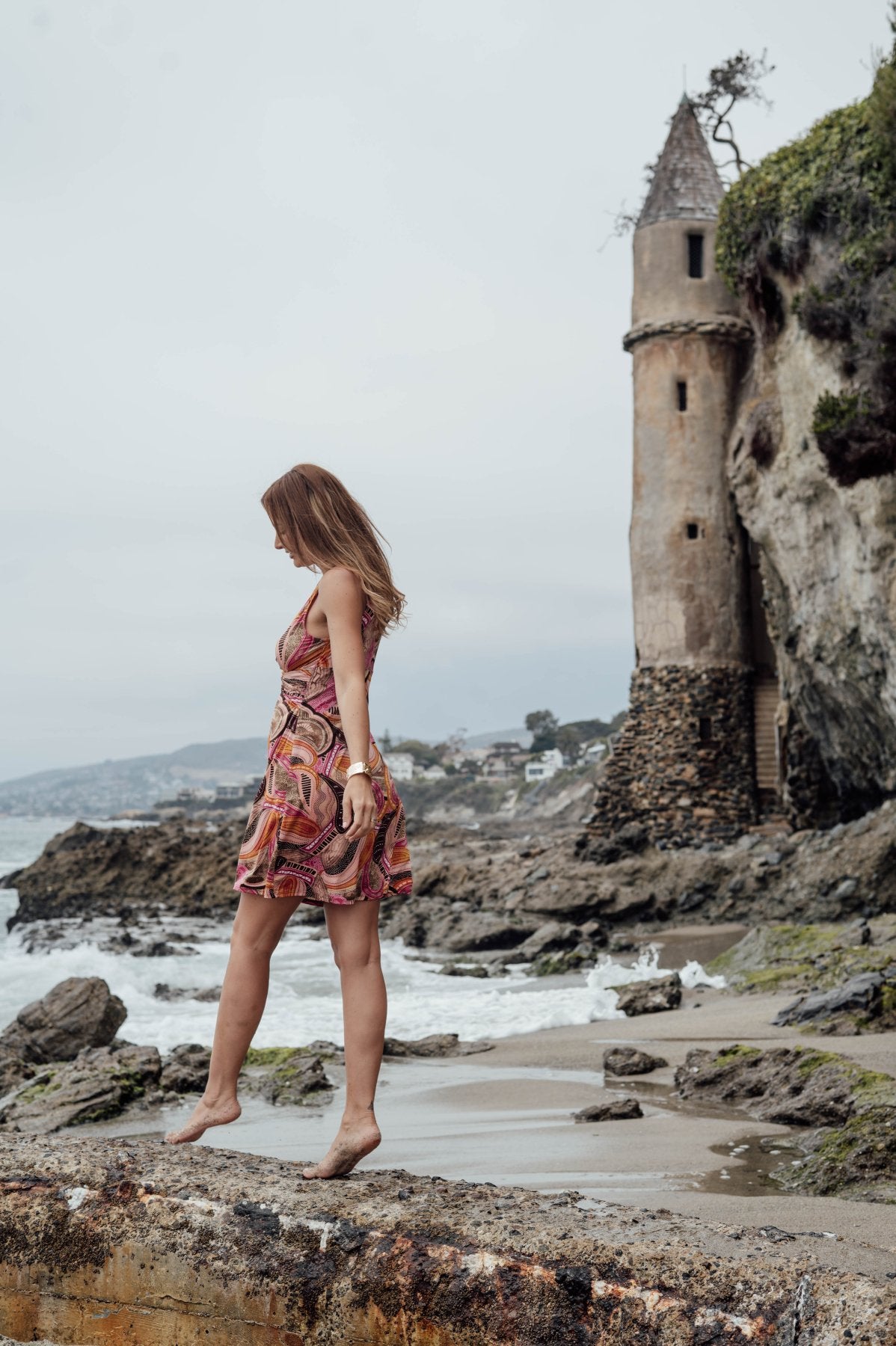 Leona Twist Short Dress-BEST SELLER