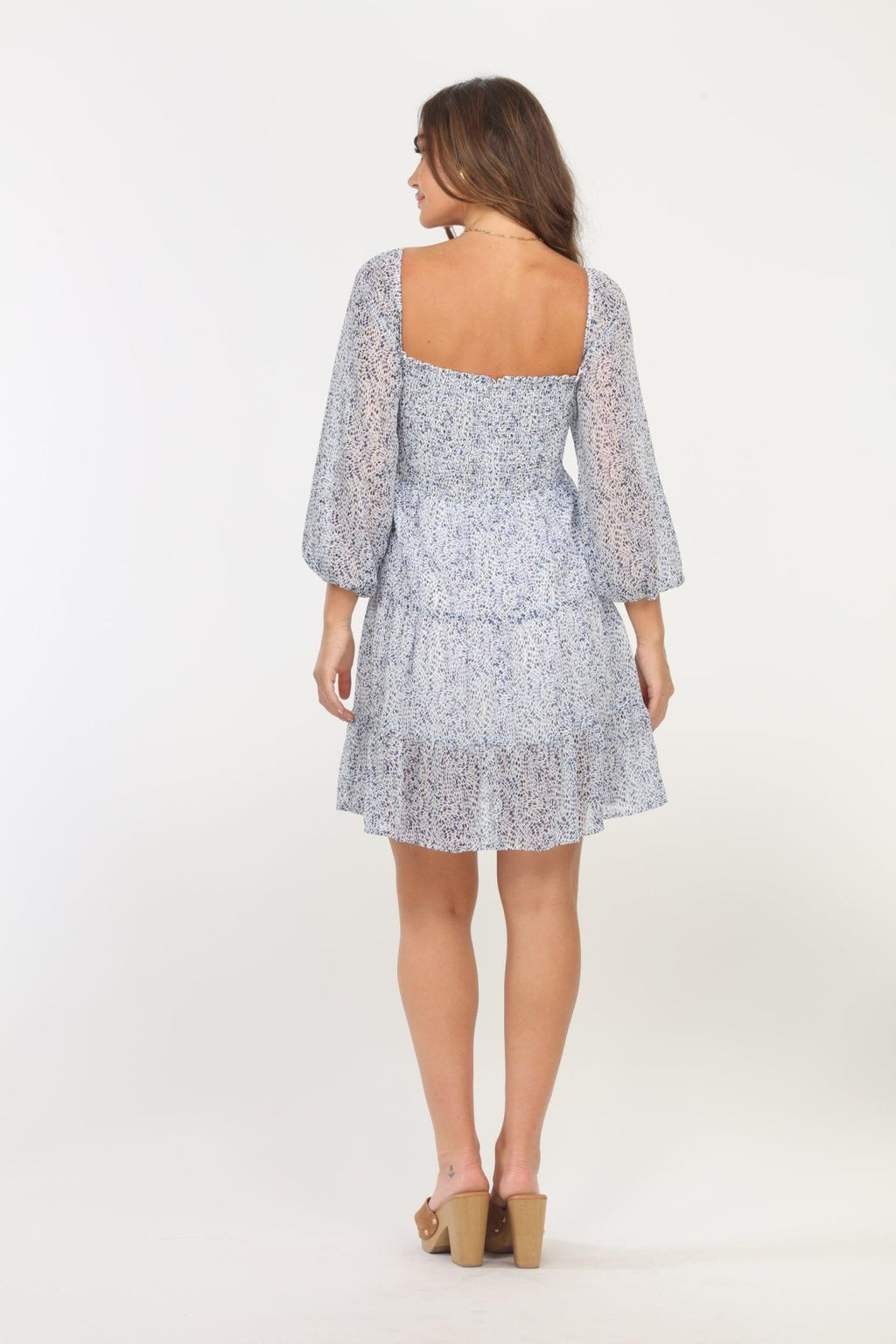 Darya Smocked Tiered Dress-FINAL SALE