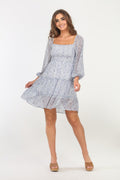 Darya Smocked Tiered Dress-FINAL SALE