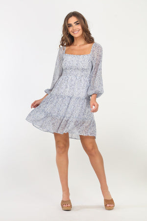 Darya Smocked Tiered Dress-FINAL SALE