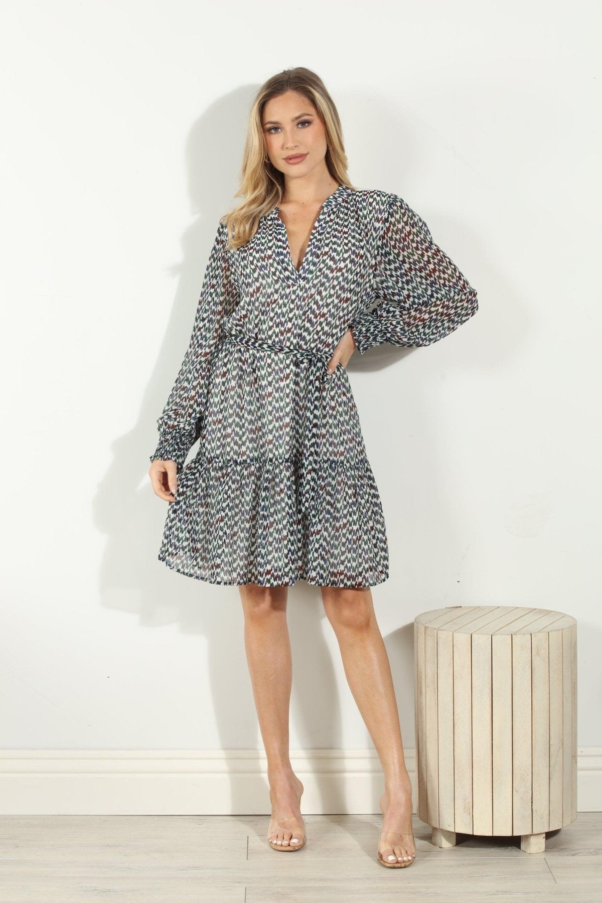 Prago Tiered Dress-FINAL SALE