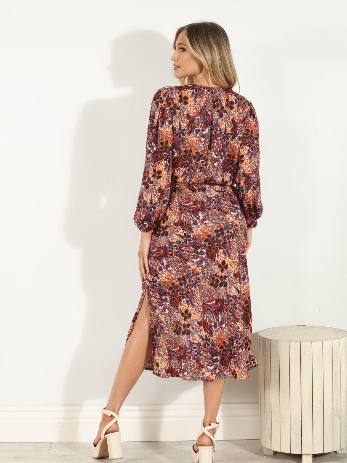 Mica Bias Satin Dress-FINAL SALE