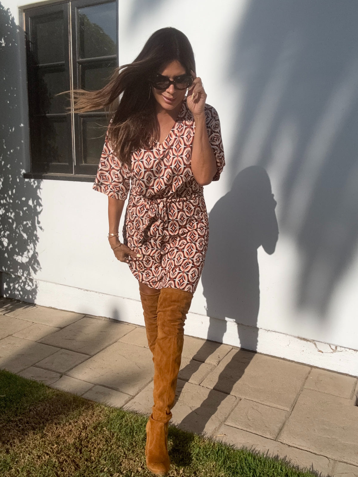 Sienna Tie-Waist Dress