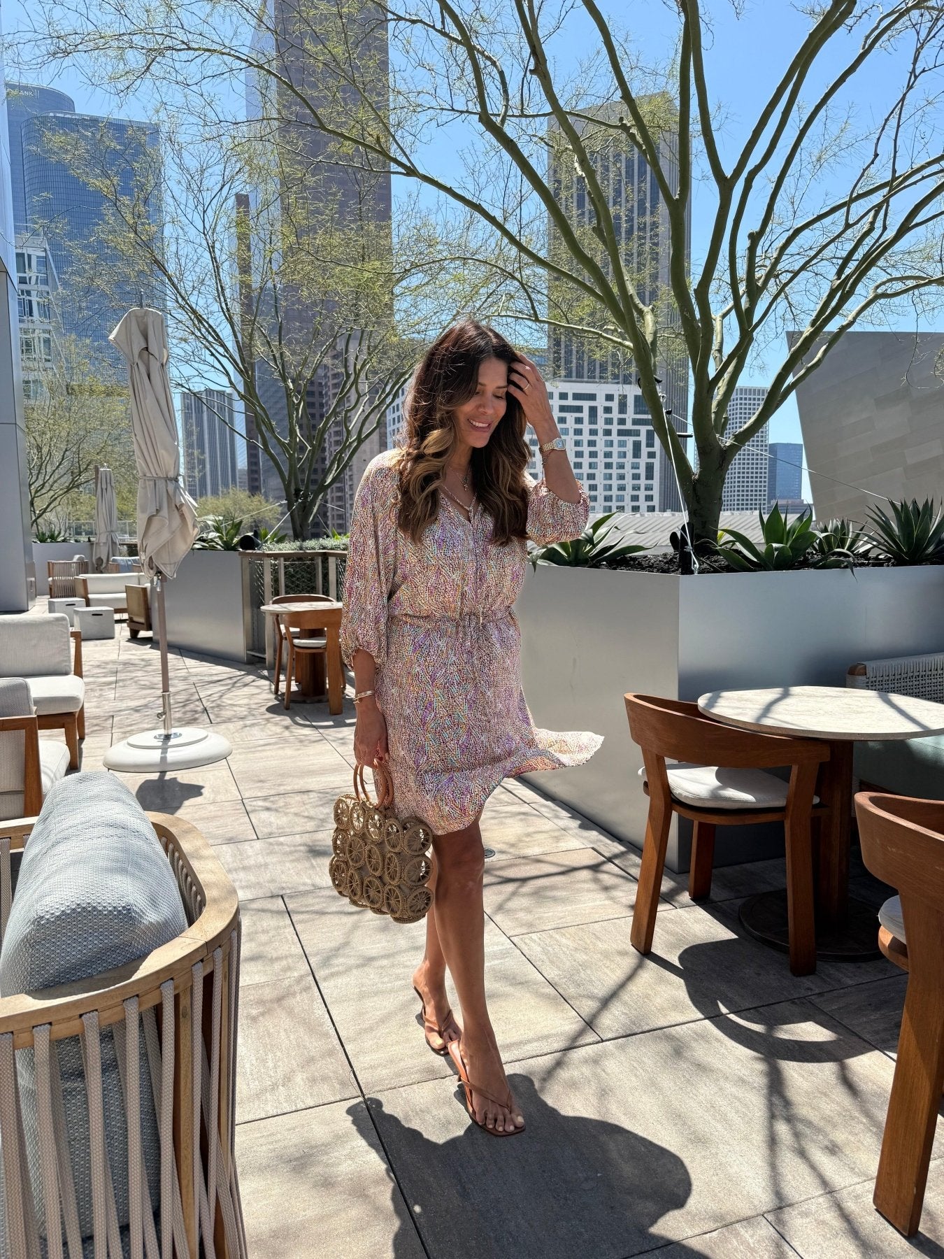 Paige Politan Cintra Dress-BEST SELLER