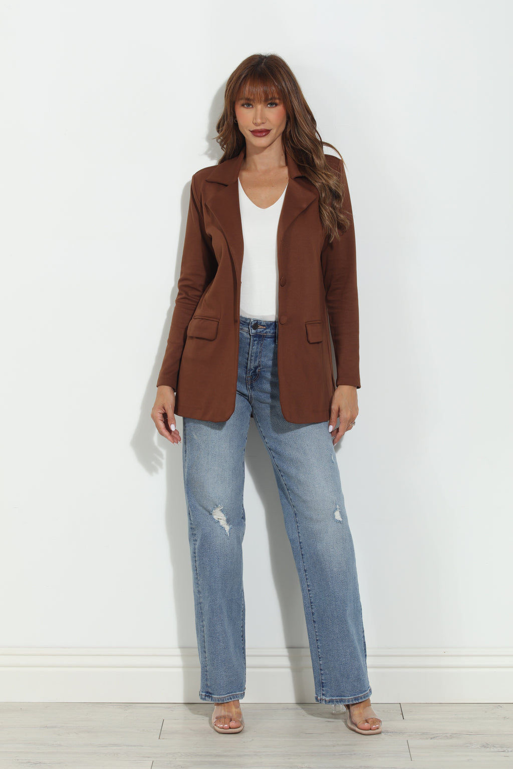 Copper Boyfriend Ponti Blazer -BEST SELLER