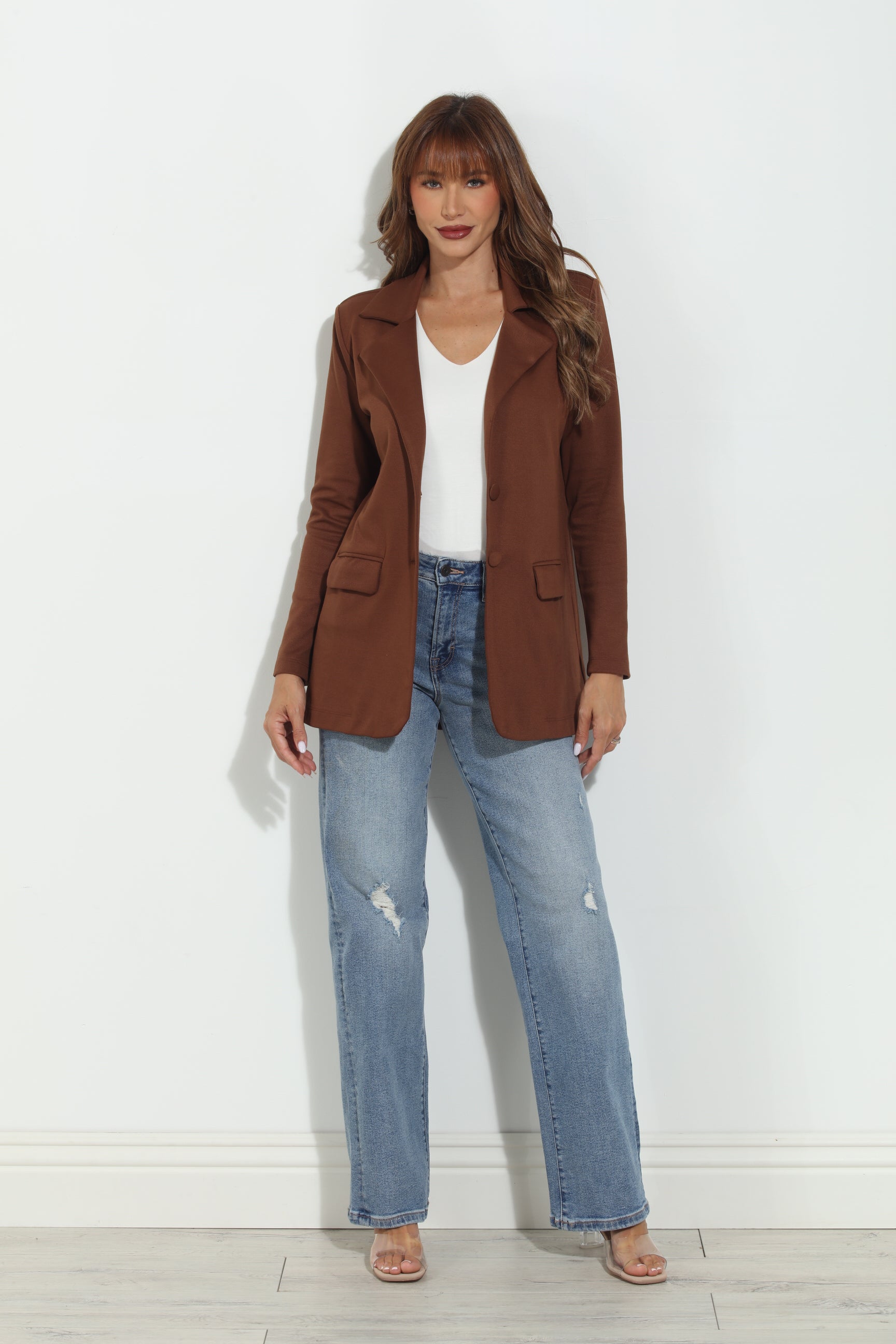 Copper Boyfriend Ponti Blazer -BEST SELLER