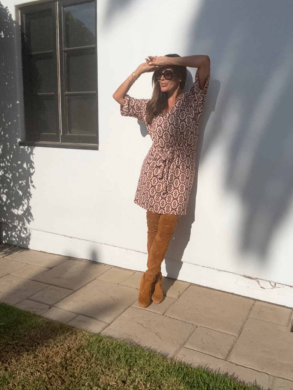Sienna Tie-Waist Dress