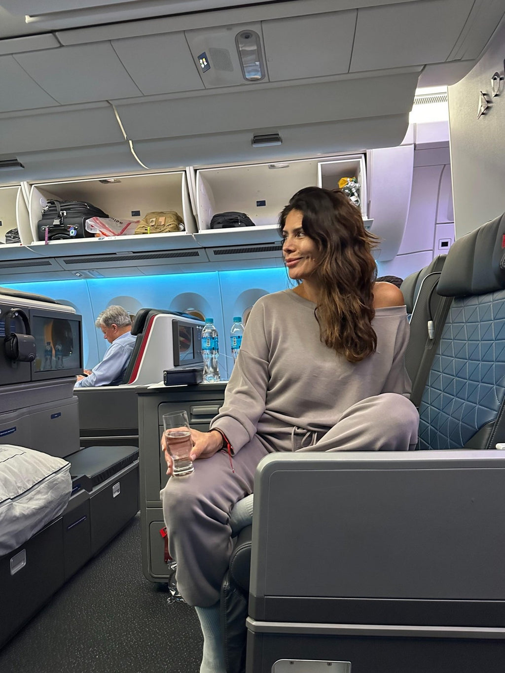 Taupe Soft Stretch Jumpsuit-FINAL SALE