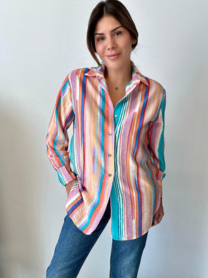 Vicente Button Up Blouse