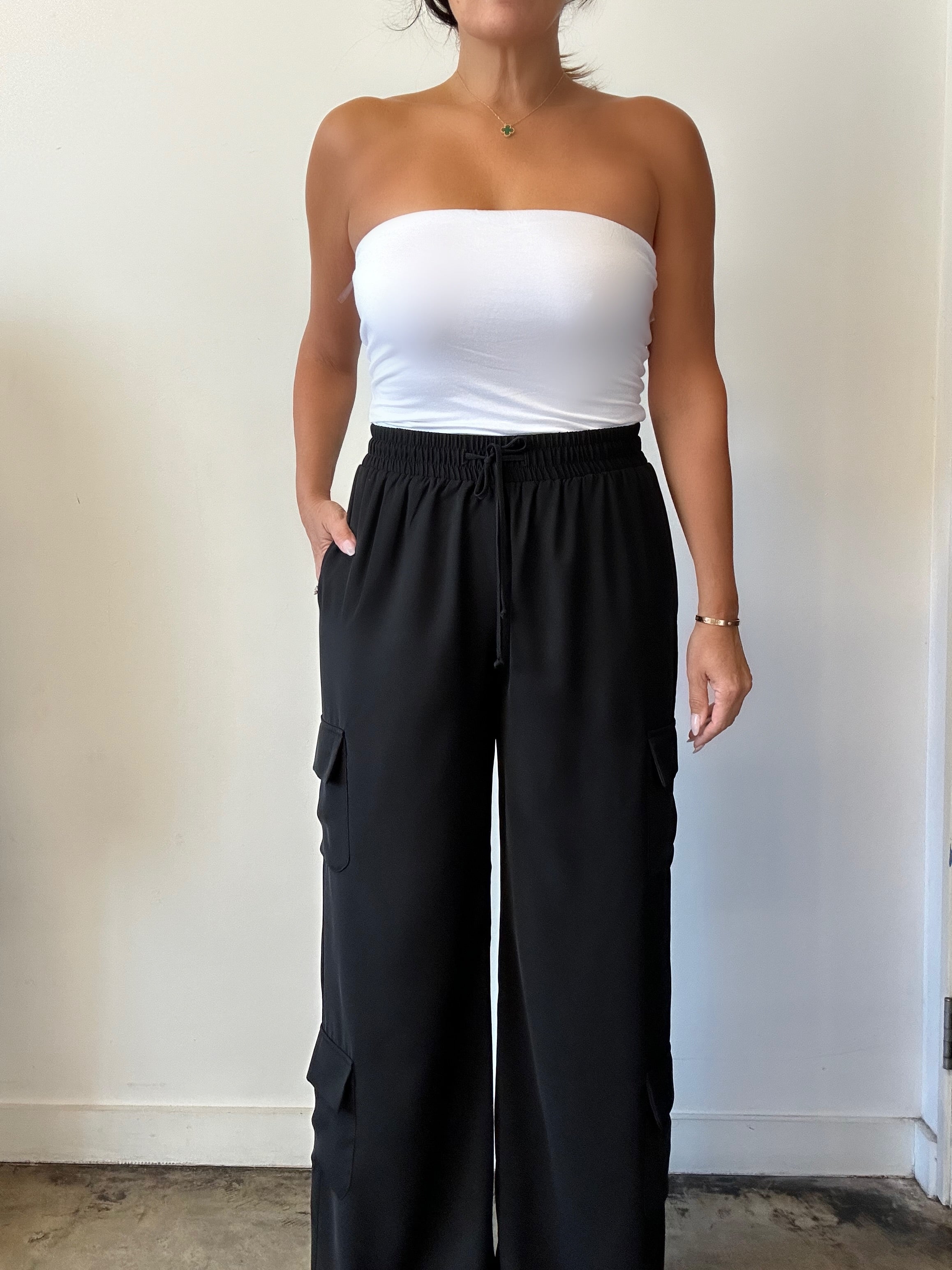 Black Politan Trouser-BEST SELLER