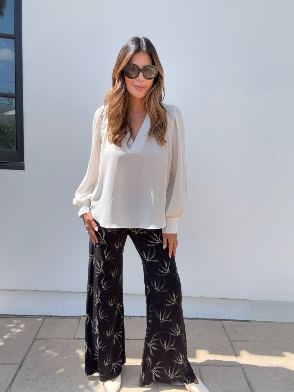 Willow Stretch Wide Leg Pants-BEST SELLER
