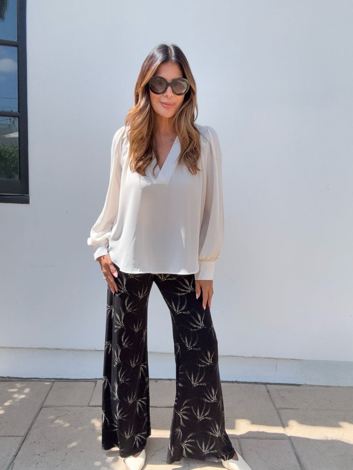 Willow Stretch Wide Leg Pants-BEST SELLER
