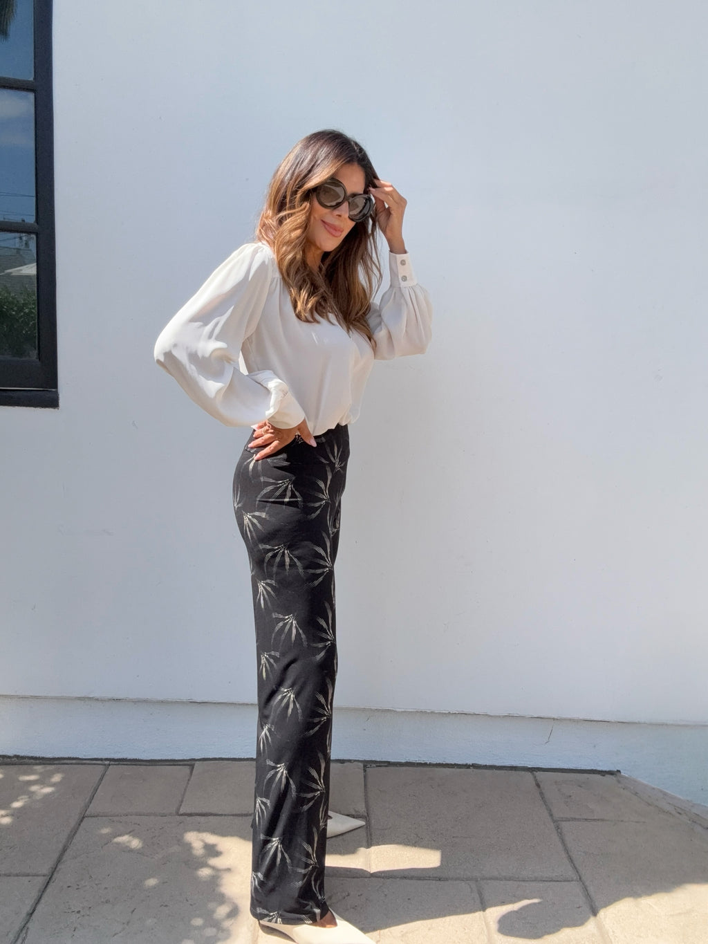 Willow Stretch Wide Leg Pants-BEST SELLER