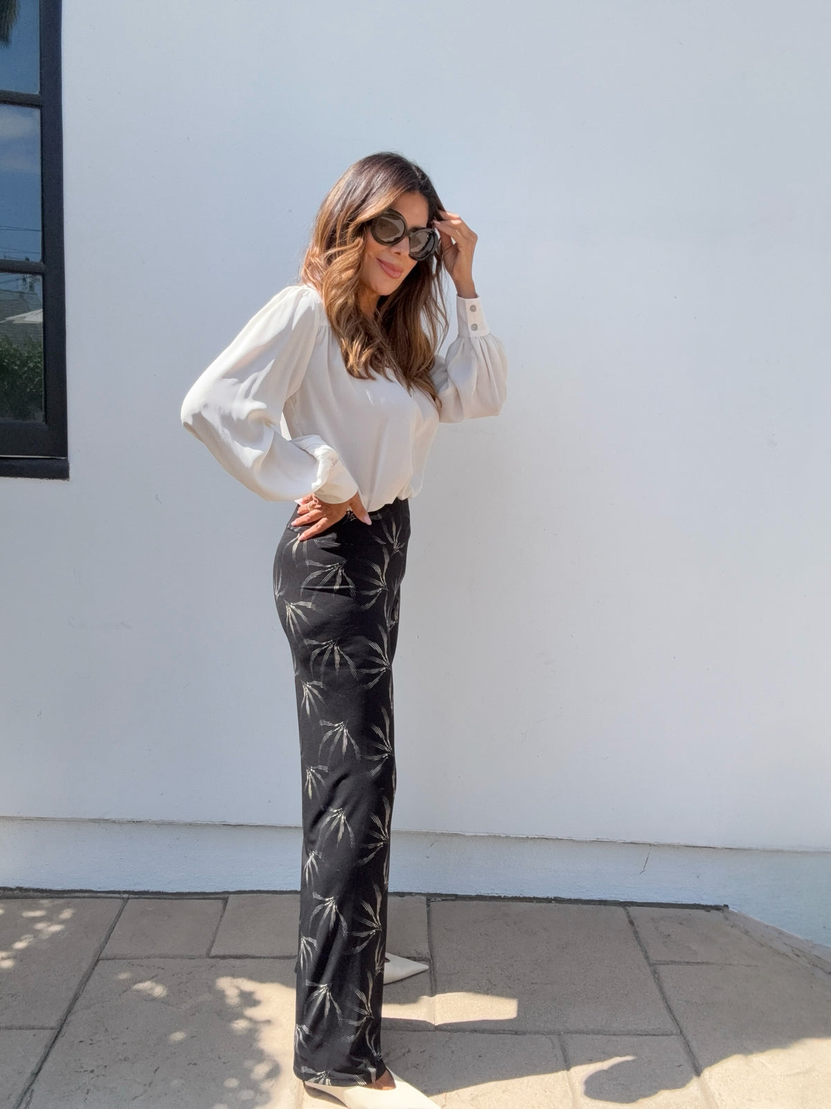 Willow Stretch Wide Leg Pants-BEST SELLER