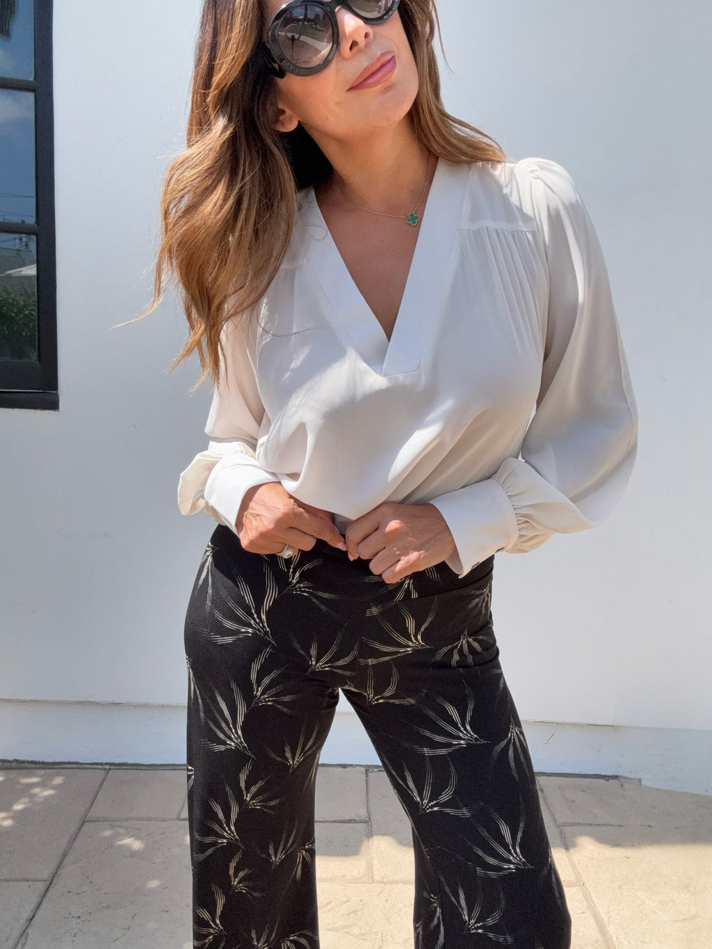 Willow Stretch Wide Leg Pants-BEST SELLER