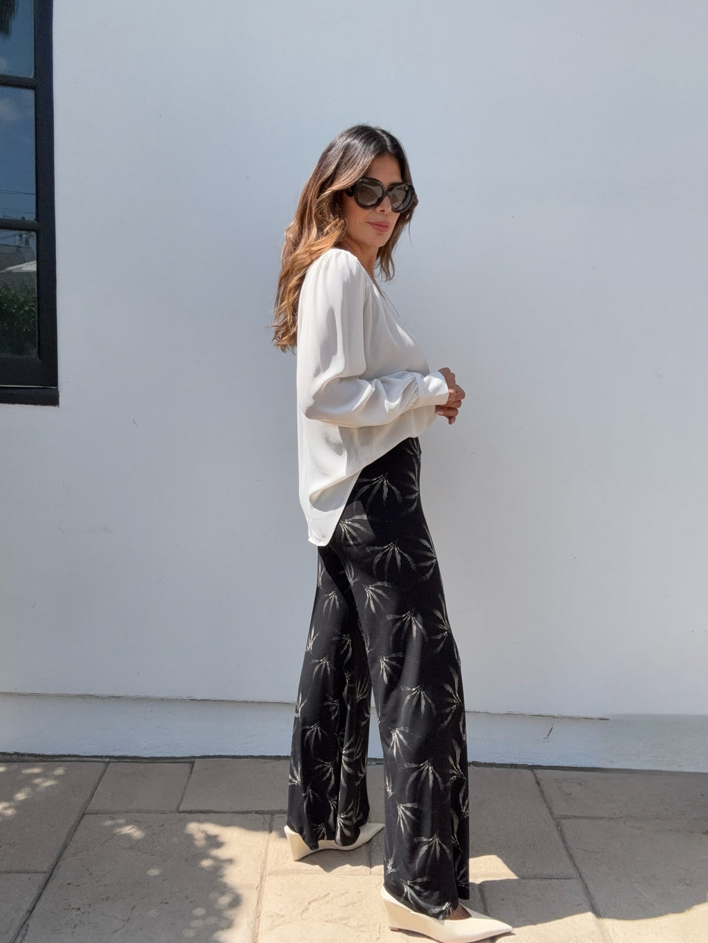 Willow Stretch Wide Leg Pants-BEST SELLER
