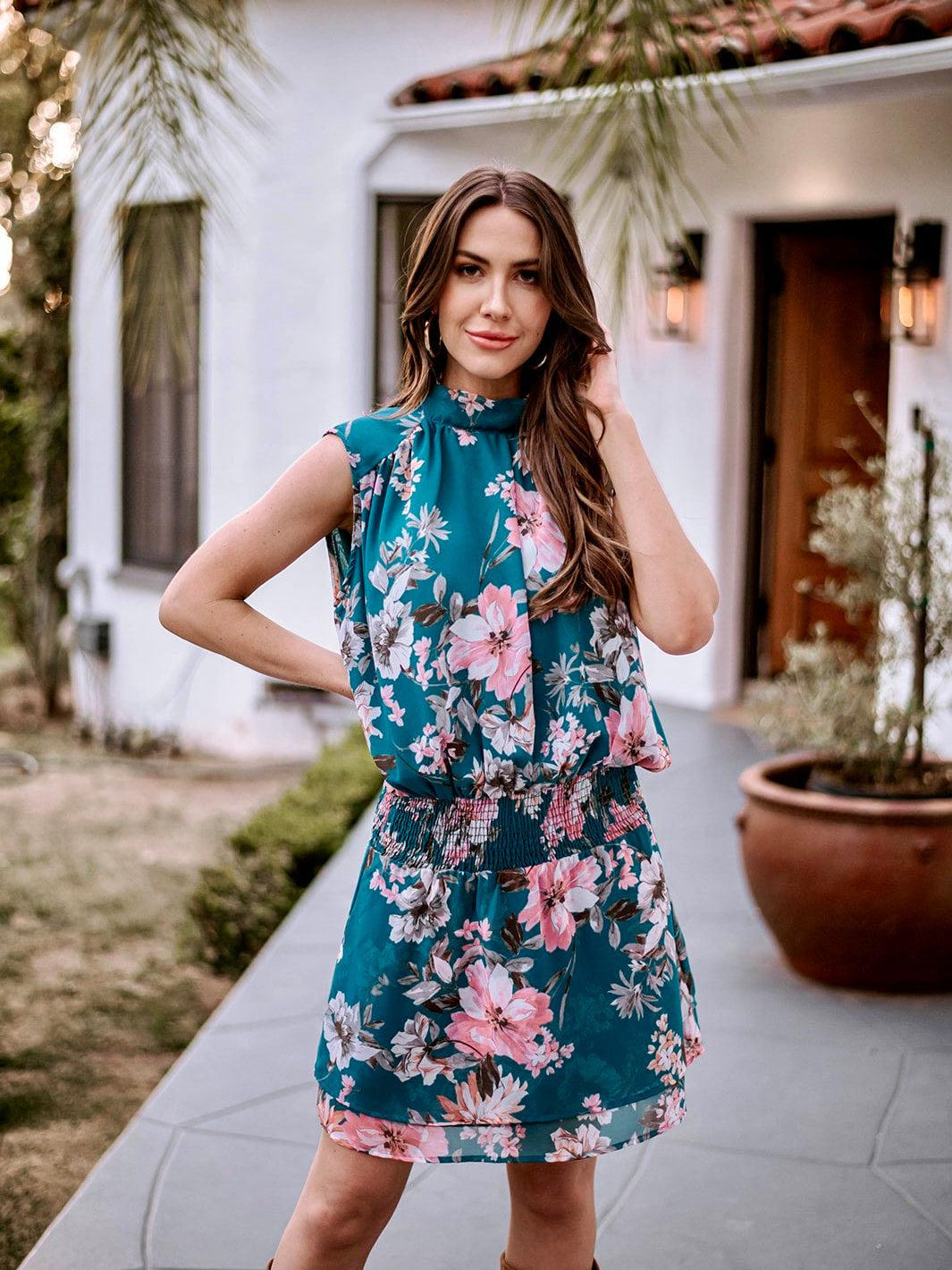 Mikaela Smocked Dress- FINAL SALE