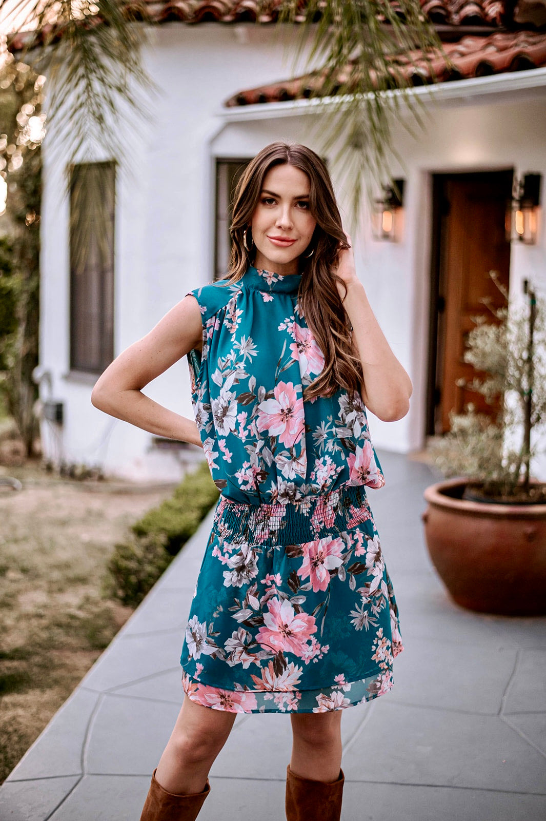 Mikaela Smocked Dress