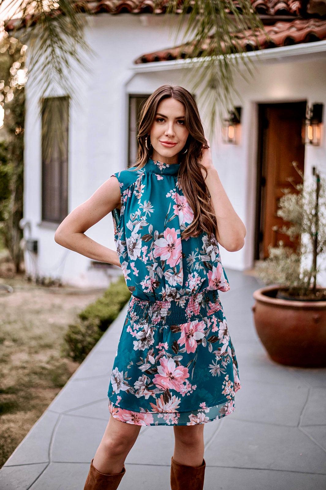 Mikaela Smocked Dress- FINAL SALE