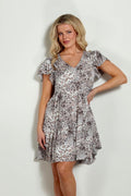 Libbie Ruffle Tiered Dress-FINAL SALE