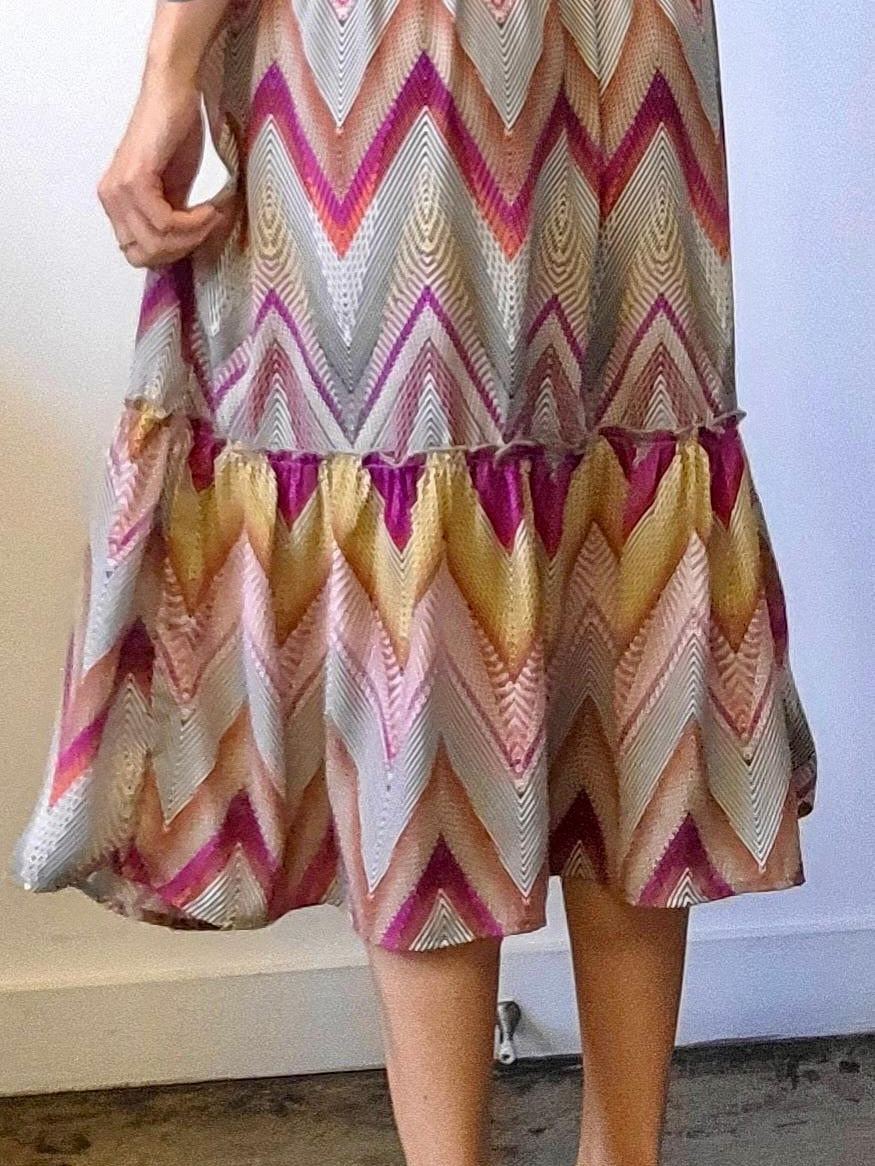 Luxe Smocked Midi Skirt-FINAL SALE
