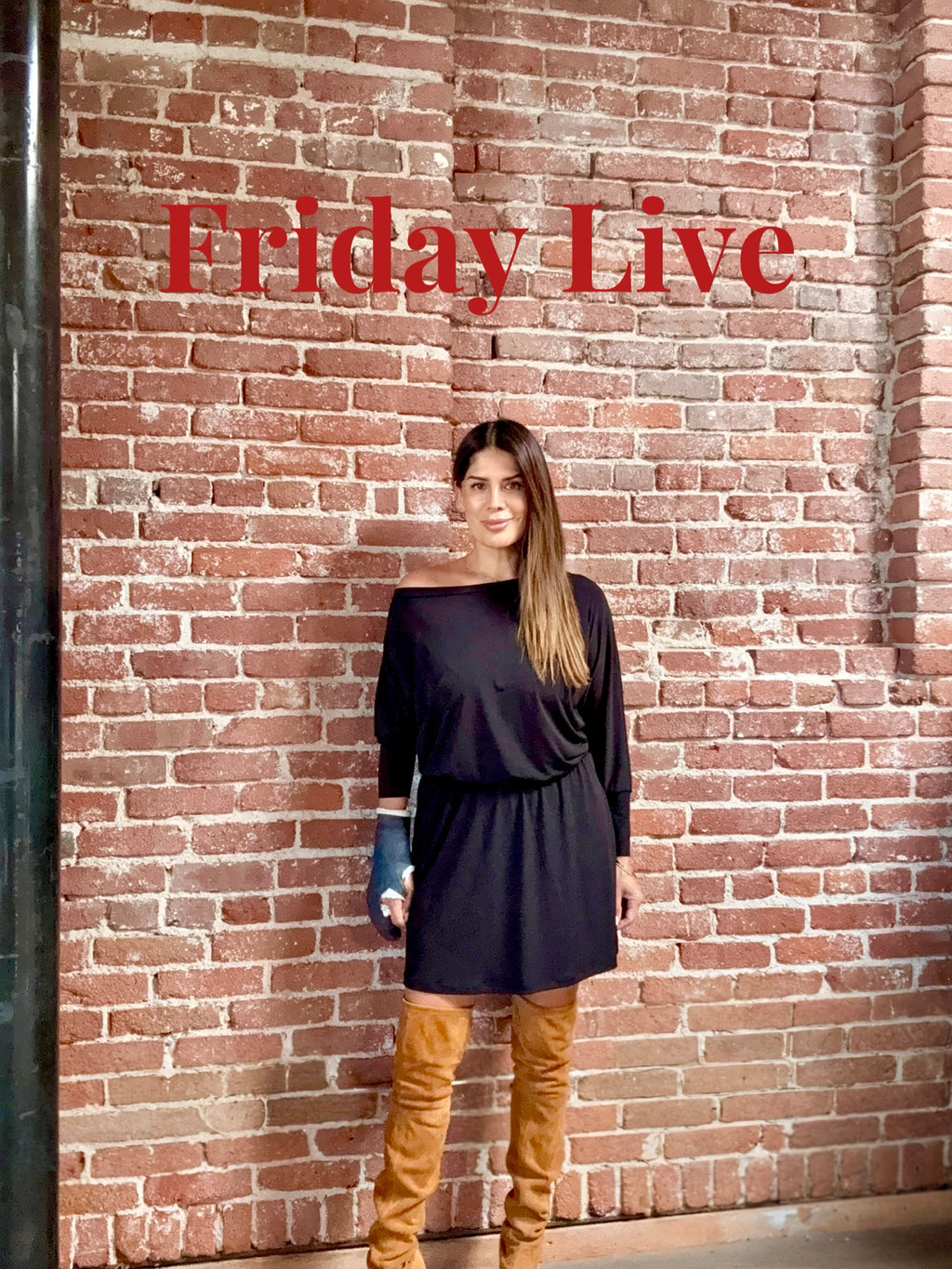 Black Stretch Dropwaist Dress-BEST SELLER