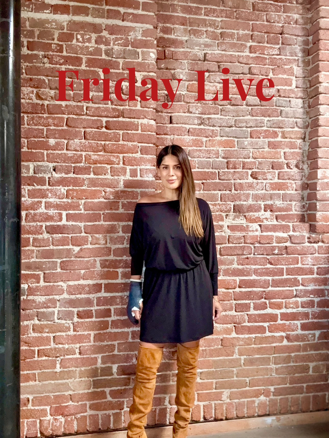 Black Stretch Dropwaist Dress-BEST SELLER