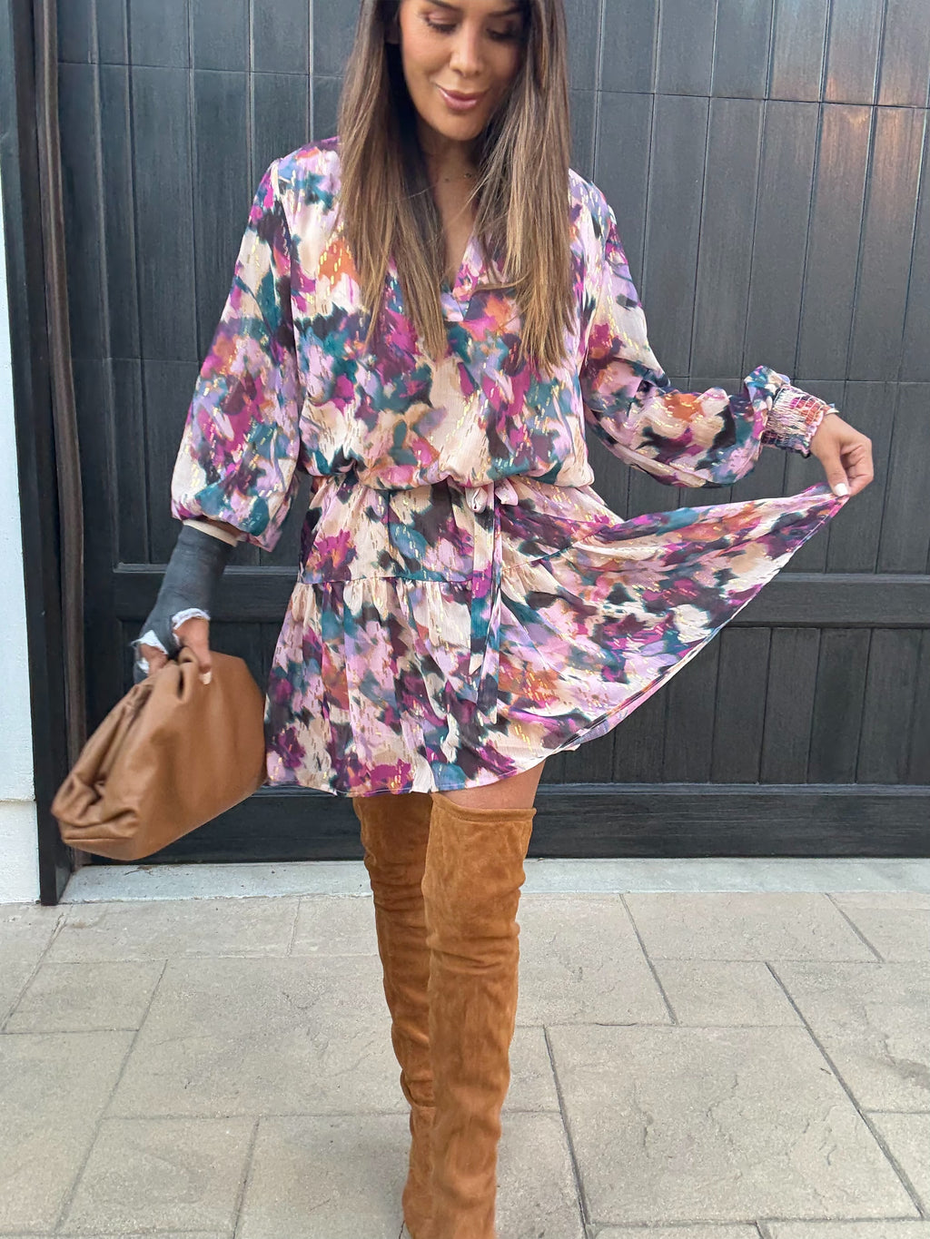 Lee Tiered Dress-BEST SELLER