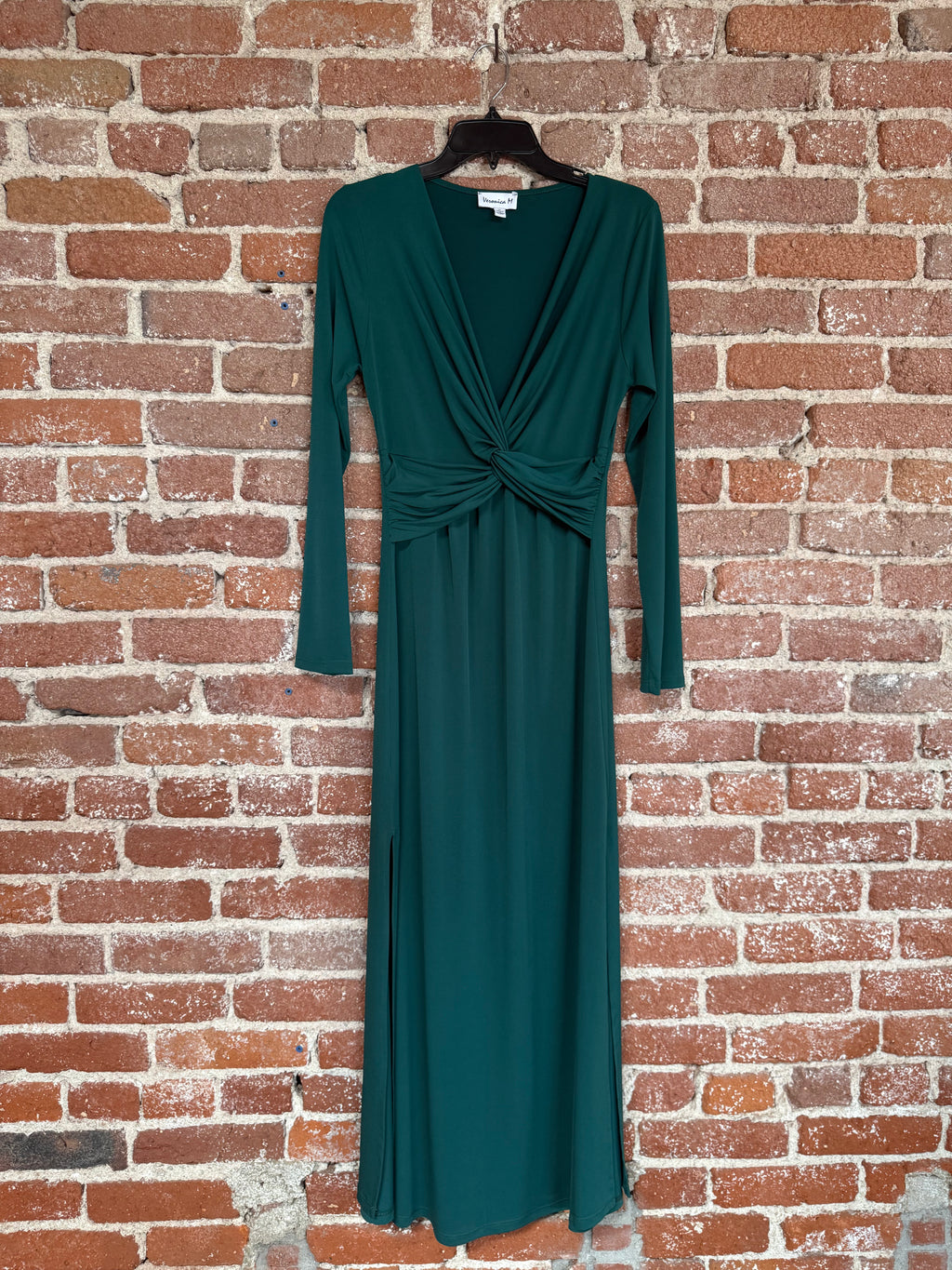 Hunter Stretch Twist Long Sleeve Maxi