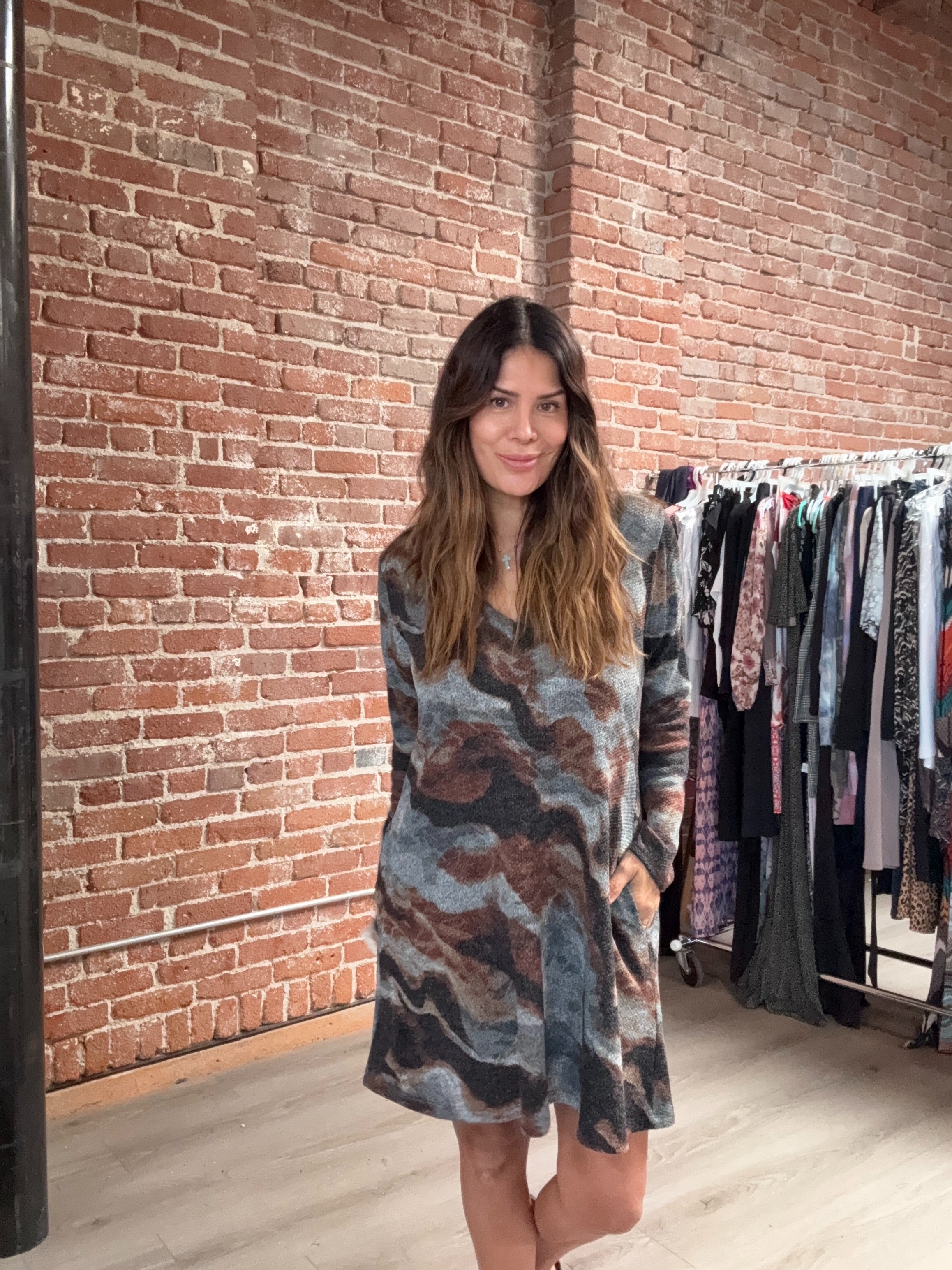 Sierra Hacci Knit Dress