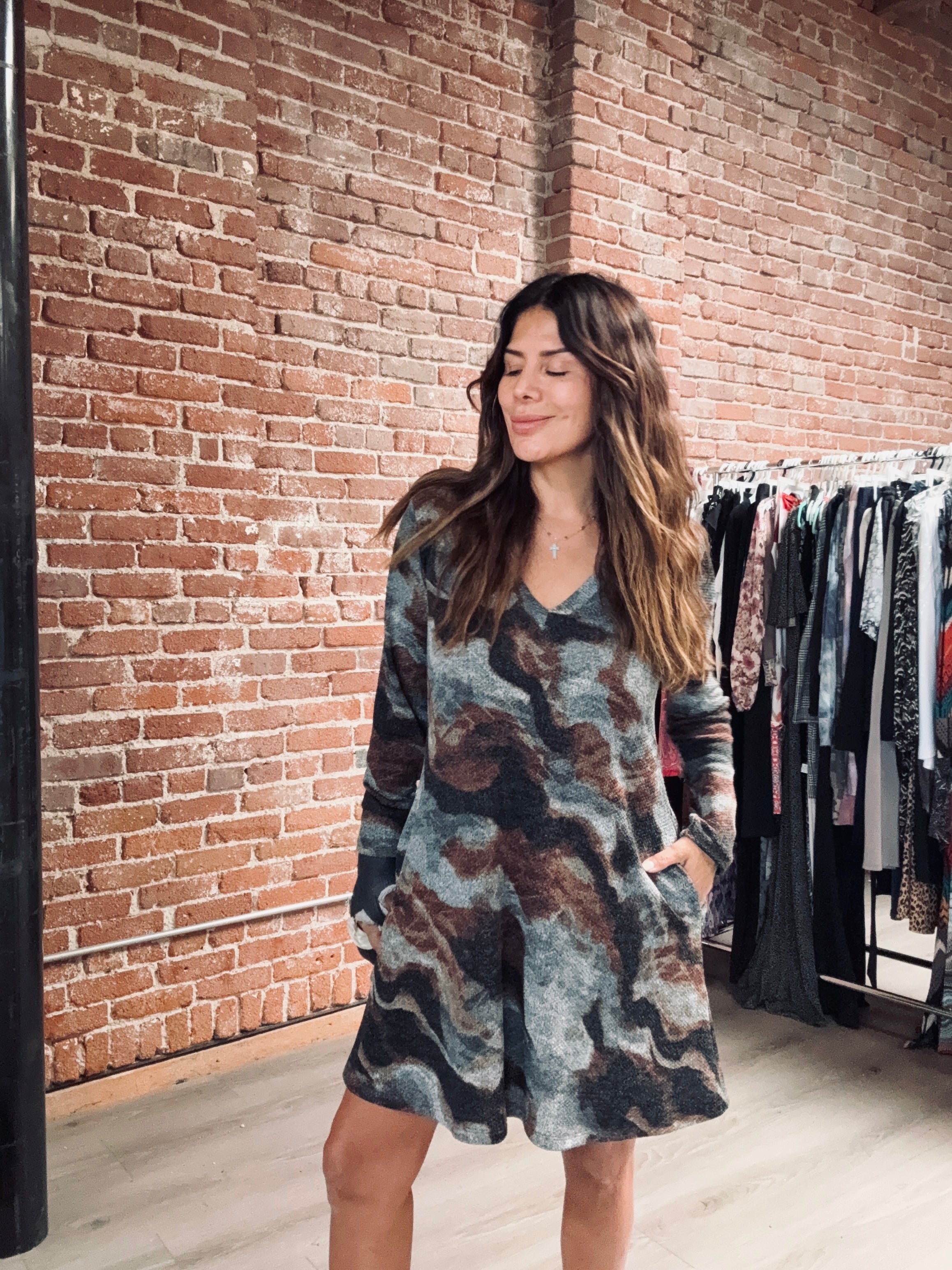 Sierra Hacci Knit Dress