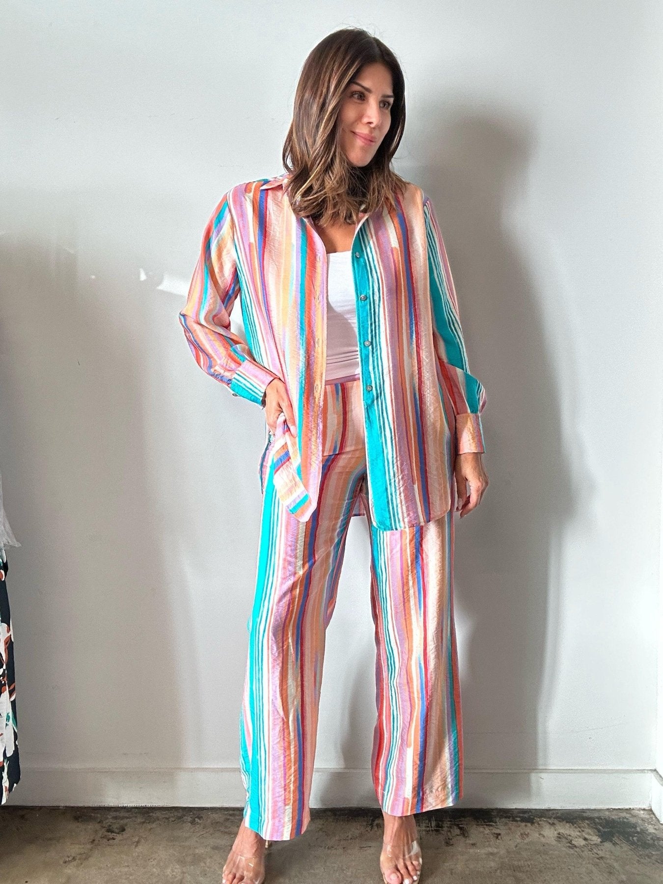 Vicente Airflow Woven Trousers