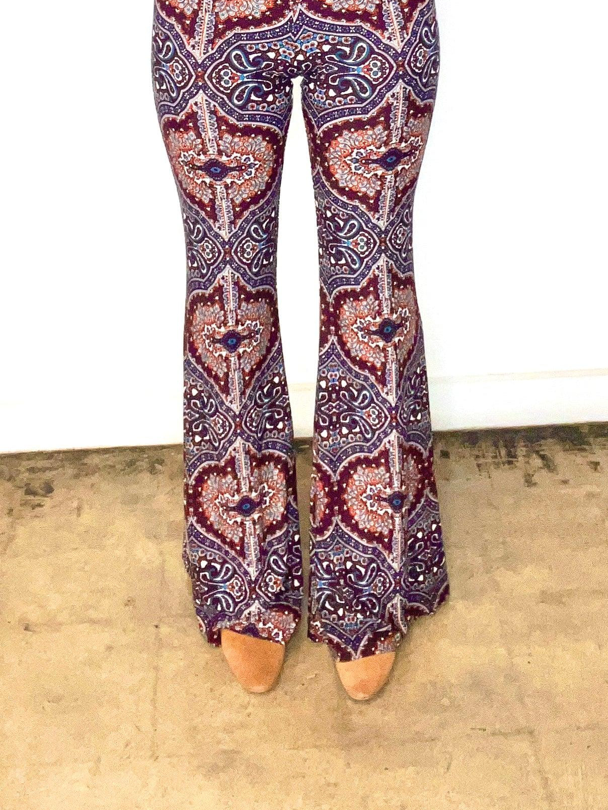 Pamela Flare Pants - FINAL SALE