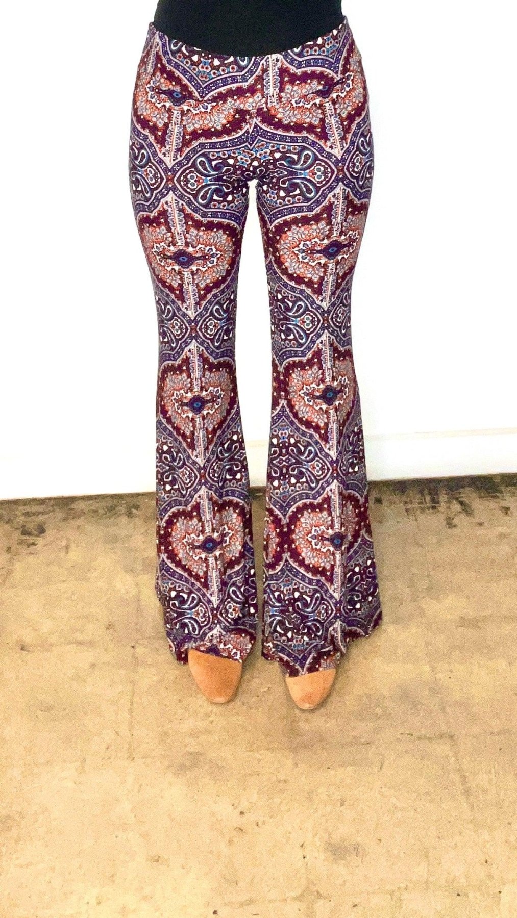 Pamela Flare Pants - FINAL SALE