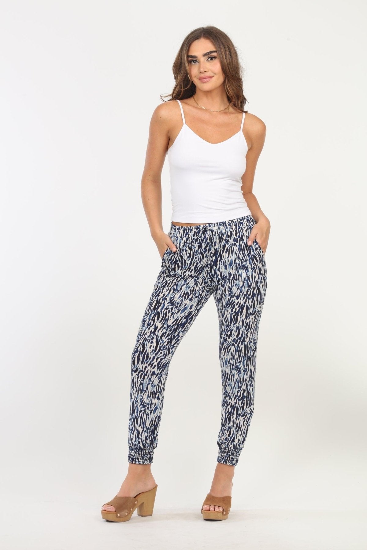 Livia Stretch Jogger - FINAL SALE