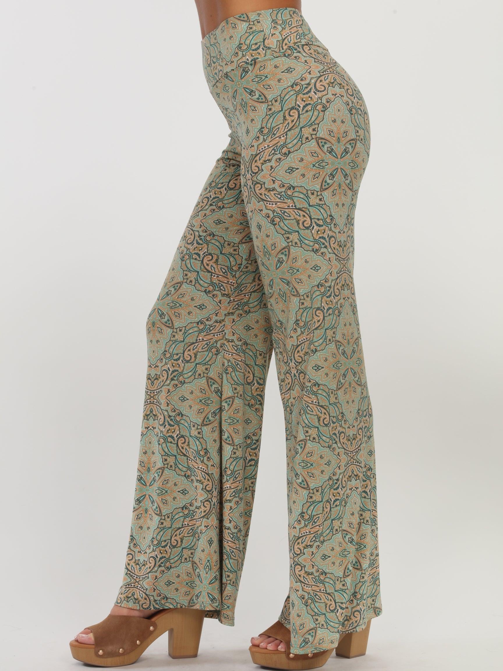 Neema Stretch Wide Leg Pants-FINAL SALE